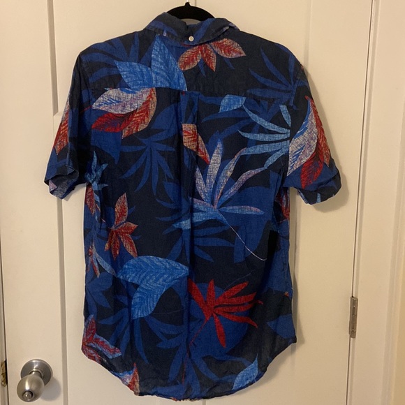Tommy Hilfiger Hawaiian Button Up - Picture 5 of 5